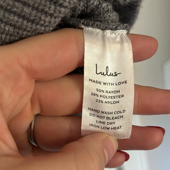 Colorblock sweater - Picture 5 of 6